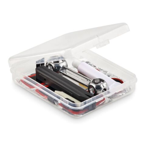 Kit de réparation pour vélo transparent | sans marquage | non disponible | non disponible | non disponible