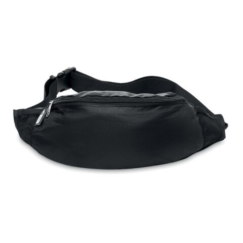 Sac banane en RPET 210D noir | sans marquage | non disponible | non disponible | non disponible