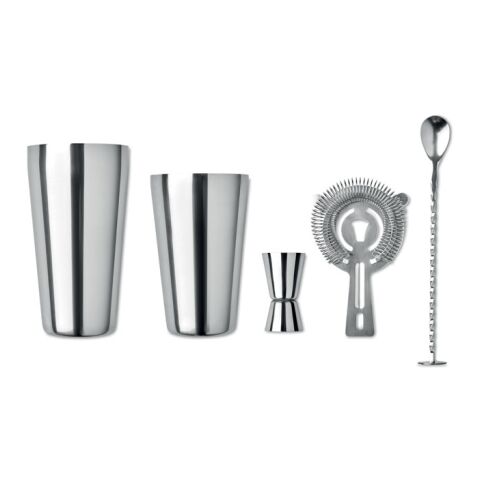 Set pour cocktail en inox argent mate | sans marquage | non disponible | non disponible | non disponible