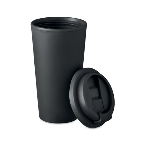 Gobelet double paroi 475 ml noir