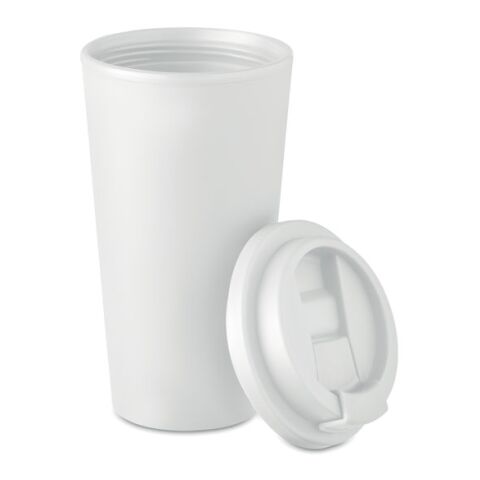 Gobelet double paroi 475 ml blanc | sans marquage | non disponible | non disponible