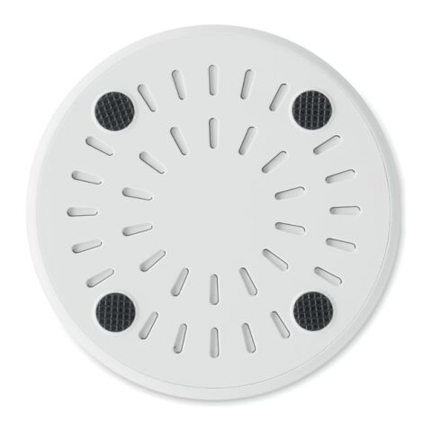 Chargeur sans fil ABS recyclé blanc | sans marquage | non disponible | non disponible | non disponible