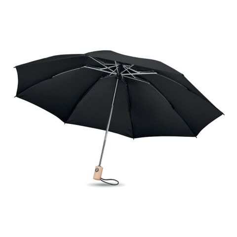 Parapluie 190T RPET de 23&#039;&#039; noir | sans marquage | non disponible | non disponible | non disponible