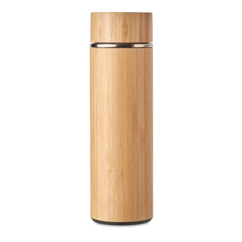 Bouteille à double paroi 480 ml bois | sans marquage | non disponible | non disponible | non disponible
