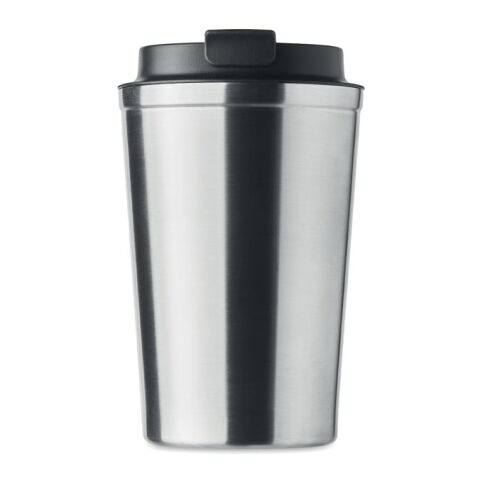 Gobelet à double paroi 350 ml argent mate | sans marquage | non disponible | non disponible | non disponible