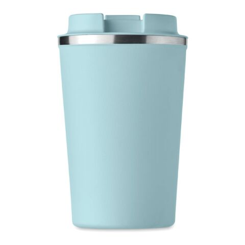 Gobelet à double paroi 350 ml bleu ciel