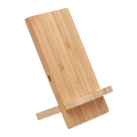 Support et chargeur sans fil bois | sans marquage | non disponible | non disponible | non disponible