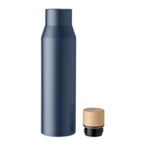 Flacon à double paroi 500 ml Marine foncé | sans marquage | non disponible | non disponible | non disponible