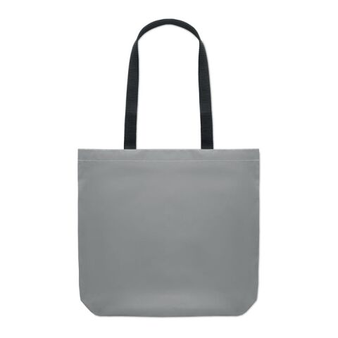 Sac shopping réfléchissant argent mate | sans marquage | non disponible | non disponible