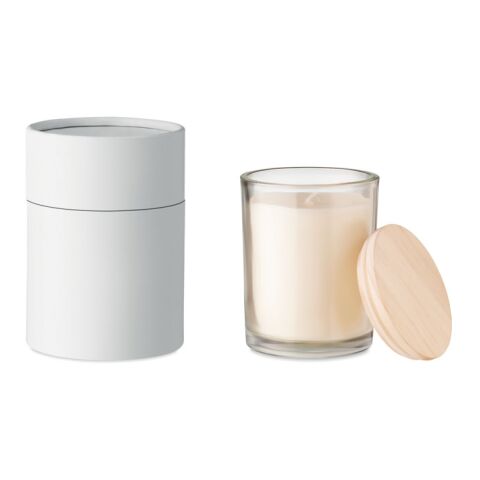 Bougie parfumée à la vanille transparent | sans marquage | non disponible | non disponible | non disponible