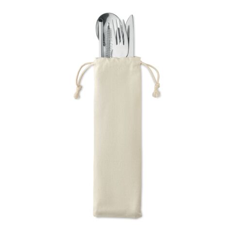 Couverts en acier inoxydable beige | sans marquage | non disponible | non disponible | non disponible