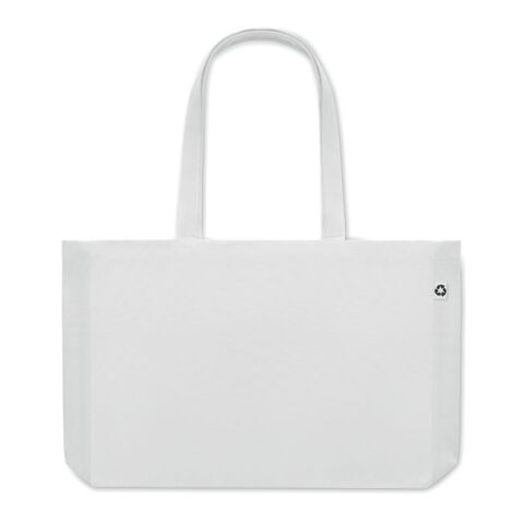 Sac toile recyclée 280 gr/m ² blanc | sans marquage | non disponible | non disponible | non disponible