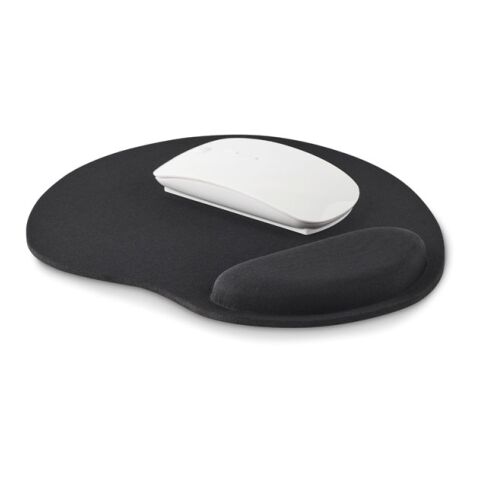 Tapis de souris ergonomique noir | sans marquage | non disponible | non disponible