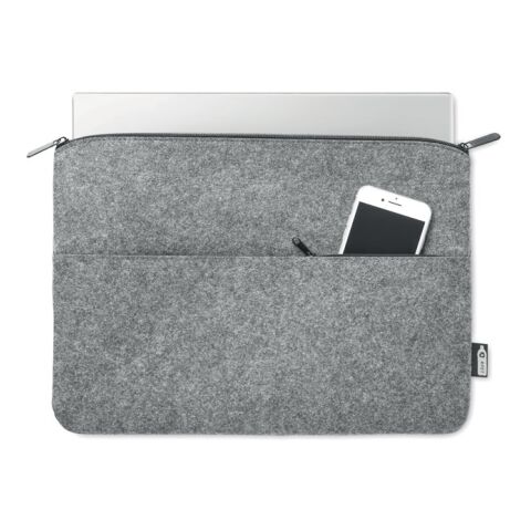 Sac pour ordinateur en RPET gris | sans marquage | non disponible | non disponible | non disponible