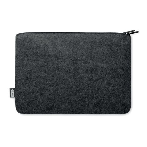 Sac pour ordinateur en RPET gris foncé | sans marquage | non disponible | non disponible | non disponible