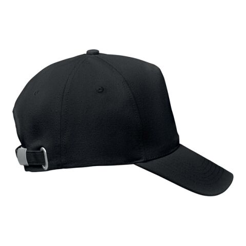 Casquette de baseball coton noir | sans marquage | non disponible | non disponible | non disponible