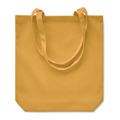 Sac shopping en toile 270 gr/m² Ochre | sans marquage | non disponible | non disponible | non disponible