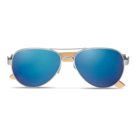 Lunettes de soleil en bambou bleu | sans marquage | non disponible | non disponible | non disponible
