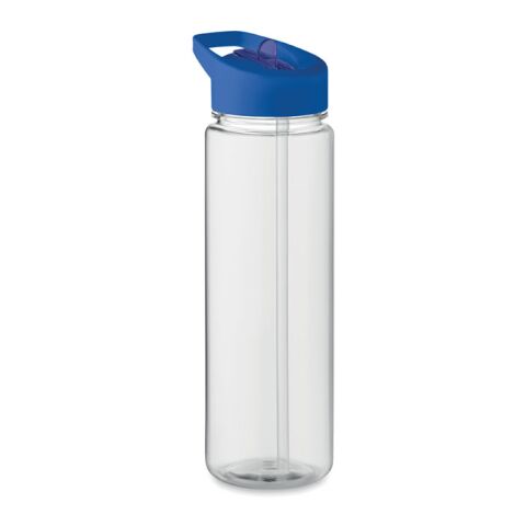 Bouteille en RPET 650ml bleu royal