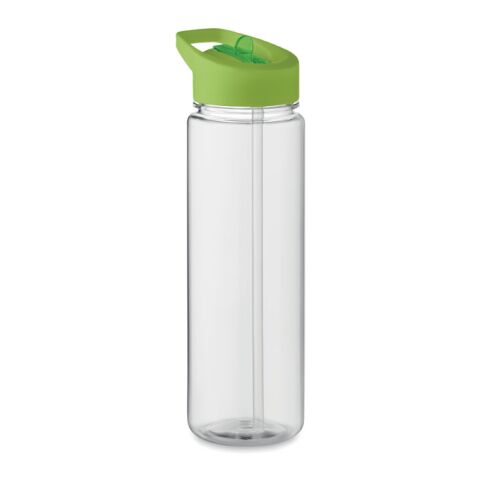 Bouteille en RPET 650ml lime | sans marquage | non disponible | non disponible | non disponible