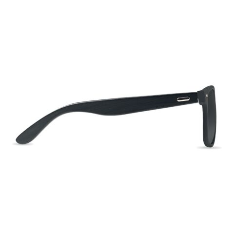 Lunettes de soleil bambou noir | sans marquage | non disponible | non disponible