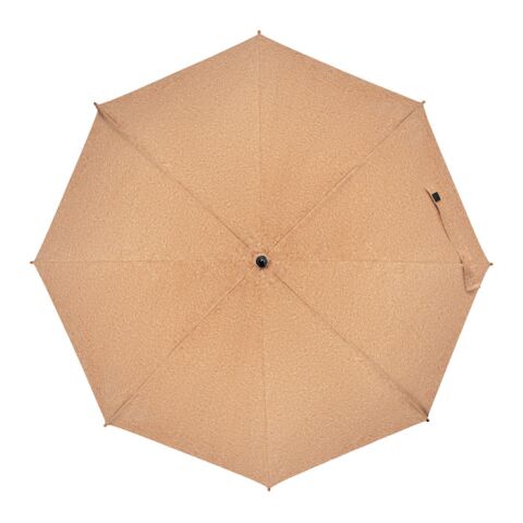 Parapluie en liège de 25 " beige | sans marquage | non disponible | non disponible | non disponible