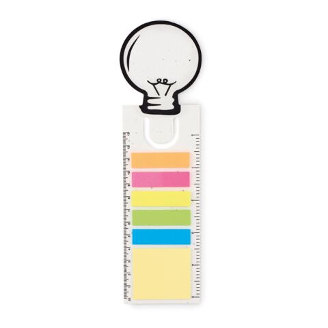 Marque-pages en papier à plante blanc | sans marquage | non disponible | non disponible | non disponible