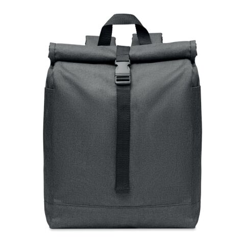 Sac à dos 600D RPET 2 tons noir | sans marquage | non disponible | non disponible | non disponible