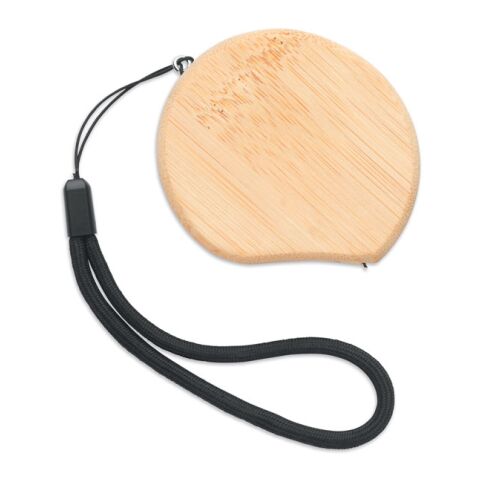 Mètre à ruban en bambou 2m bois | sans marquage | non disponible | non disponible | non disponible