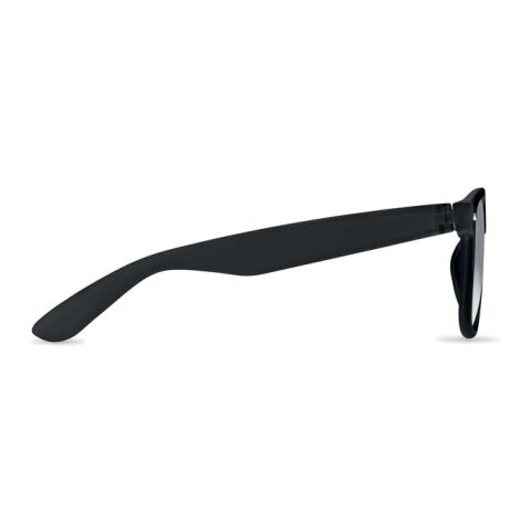 Lunettes de soleil en RPET noir | sans marquage | non disponible | non disponible | non disponible