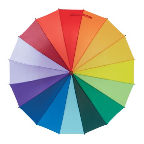 Parapluie arc-en-ciel 27 &quot; multicolore | sans marquage | non disponible | non disponible | non disponible