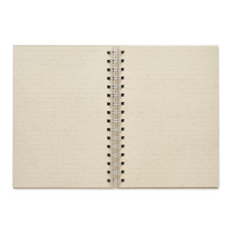 Carnet à spirales A5 beige | sans marquage | non disponible | non disponible | non disponible