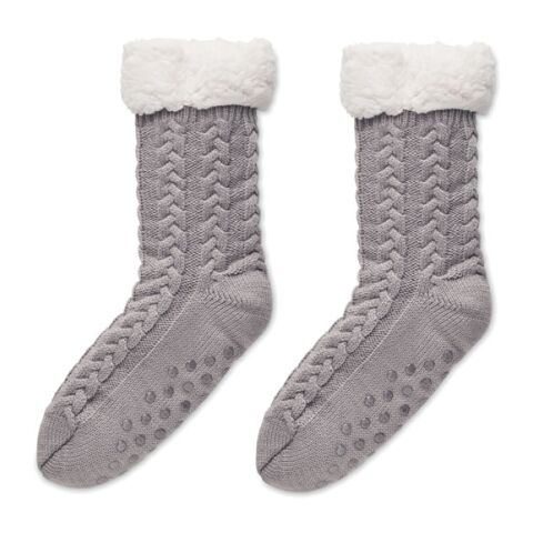 Paire de chaussettes Taille M gris | sans marquage | non disponible | non disponible | non disponible