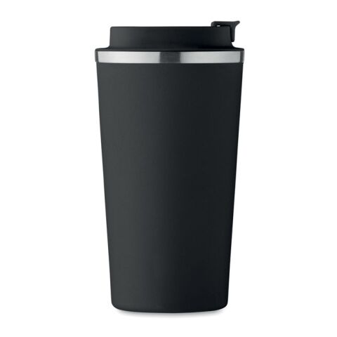Gobelet à double paroi 510 ml noir | sans marquage | non disponible | non disponible | non disponible
