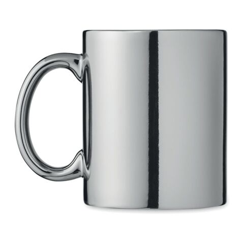 Tasse en céramique métalisée gris transparent | sans marquage | non disponible | non disponible