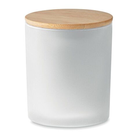 Bougie en cire végétale 120 gr blanc | sans marquage | non disponible | non disponible | non disponible