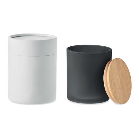 Bougie en cire végétale 200 gr noir | sans marquage | non disponible | non disponible