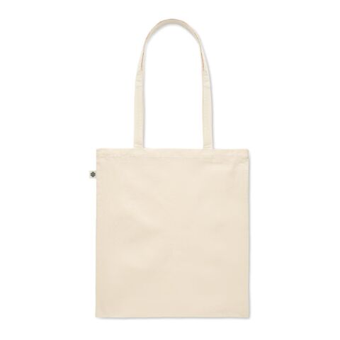 Sac shopping &quot;Nuoro&quot; en coton biologique beige | sans marquage | non disponible | non disponible | non disponible