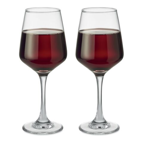 Ensemble de 2 verres à vin transparent | sans marquage | non disponible | non disponible