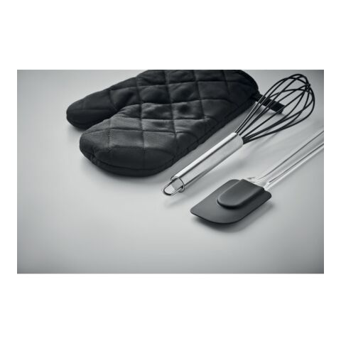 Set d'ustensiles de cuisine noir | sans marquage | non disponible | non disponible | non disponible