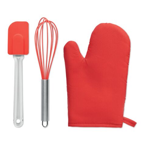 Set d&#039;ustensiles de cuisine rouge | sans marquage | non disponible | non disponible | non disponible