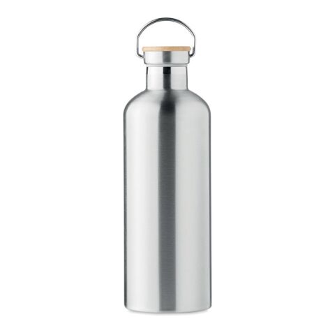 Gourde double paroi 1,5L argent mate | sans marquage | non disponible | non disponible | non disponible