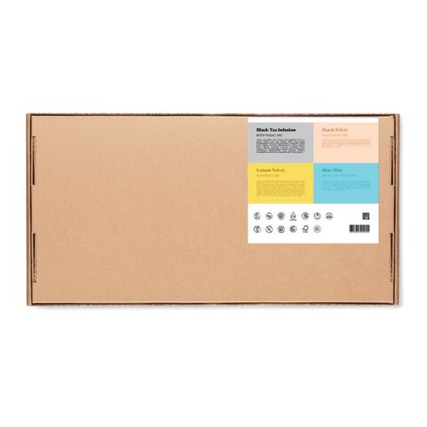 Coffret Voyage &quot;Elegance&quot; Vegan Unisexe bois | sans marquage | non disponible | non disponible | non disponible