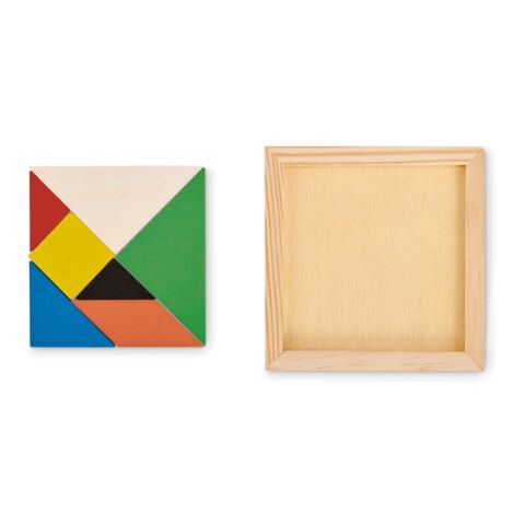 Tangram puzzle in wood bois | sans marquage | non disponible | non disponible