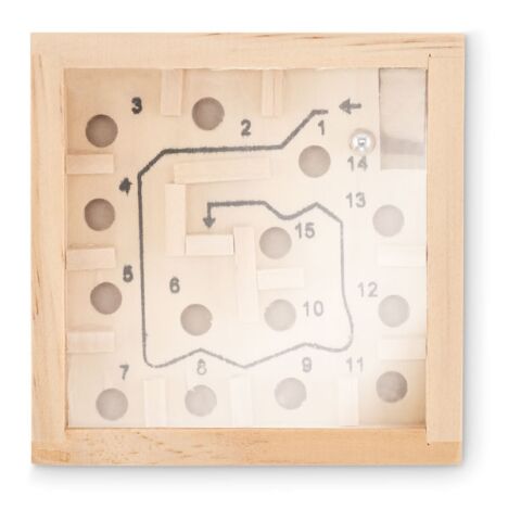 Pine wooden labyrinth game bois | sans marquage | non disponible | non disponible