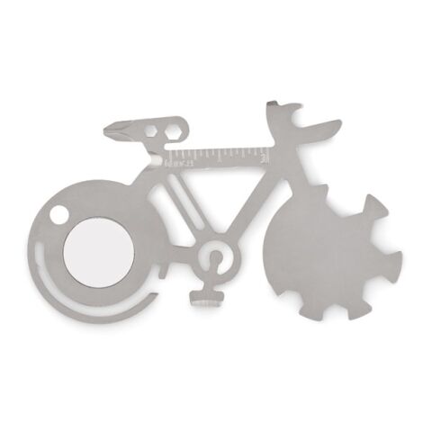 Multi-outil en acier inoxydable argent mate | sans marquage | non disponible | non disponible | non disponible