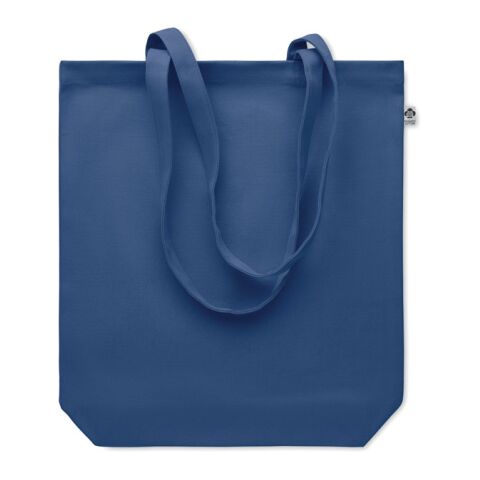 Canvas shopping bag 270 gr/m² bleu | sans marquage | non disponible | non disponible | non disponible