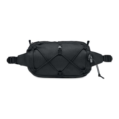 Waist bag in 600D RPET noir | sans marquage | non disponible | non disponible | non disponible