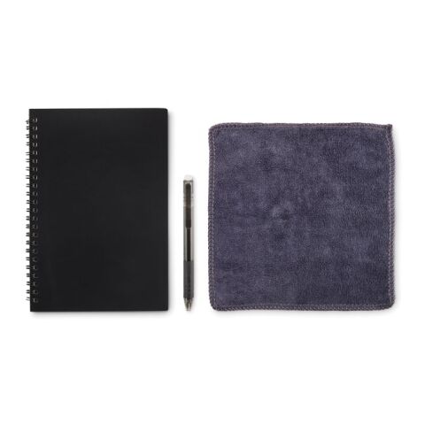 A5 Erasable notebook noir | sans marquage | non disponible | non disponible | non disponible