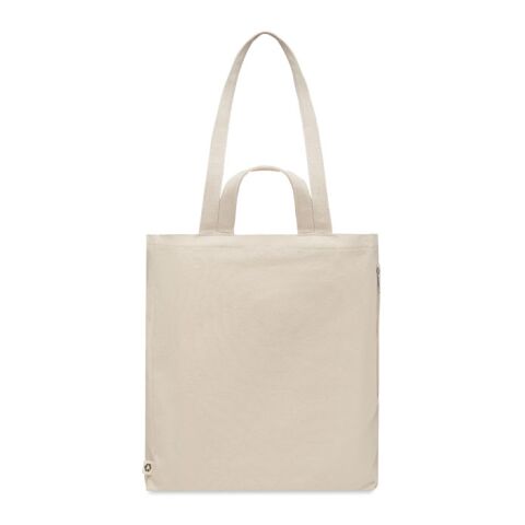 Recycled cotton shopping bag beige | sans marquage | non disponible | non disponible | non disponible